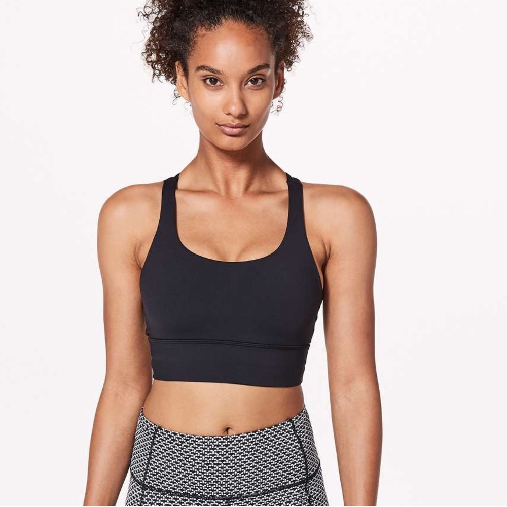 Lululemon longline energy bra